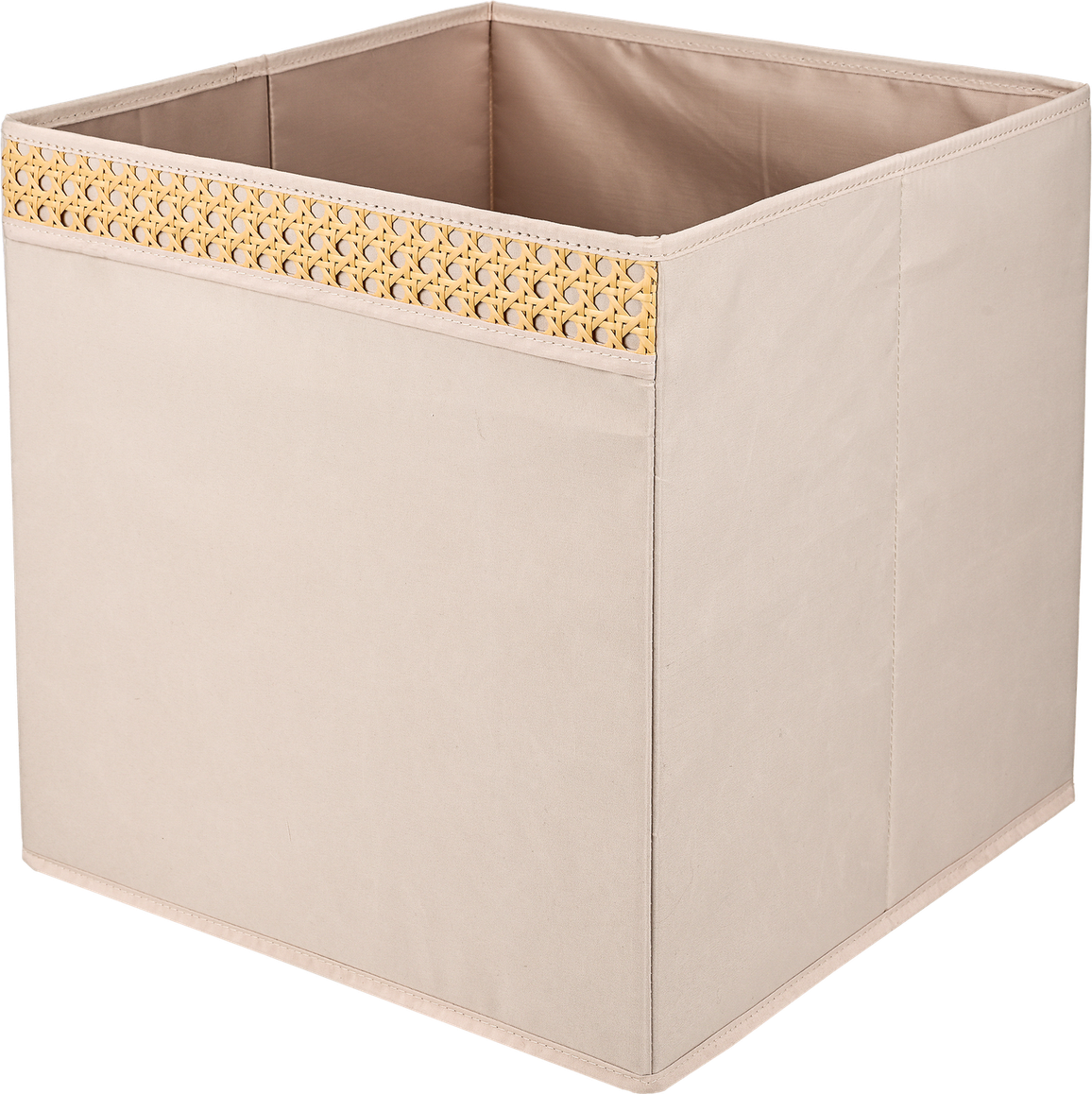 Soft Touch Cabinet Storage Bins - Beige - interior organization use case