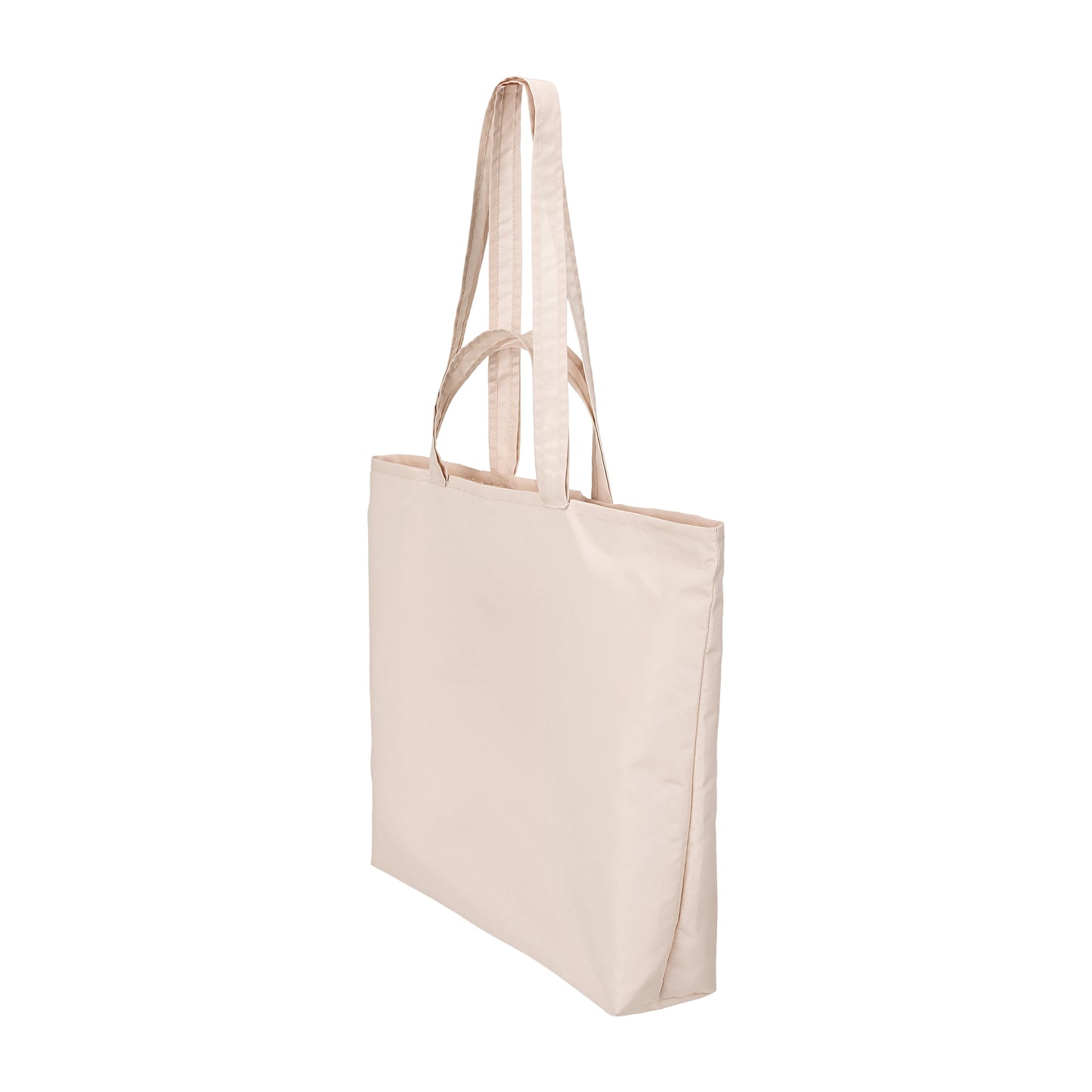 Soft Touch Shopping Bags - Beige Small - interior organization use case