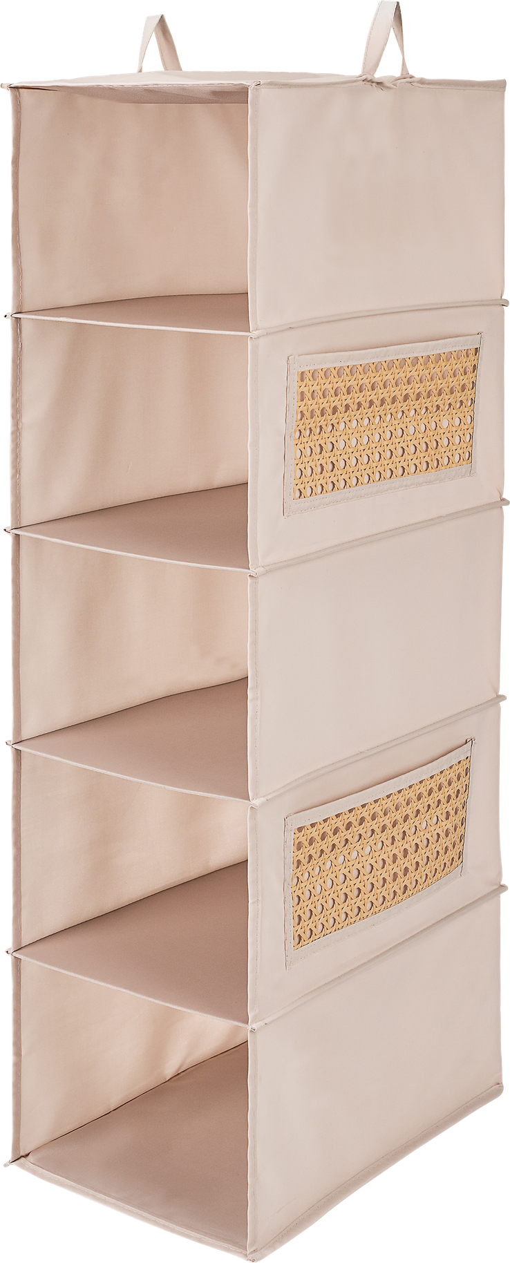 Soft Touch Hanging Storage Organizer - Beige - interior organization use case