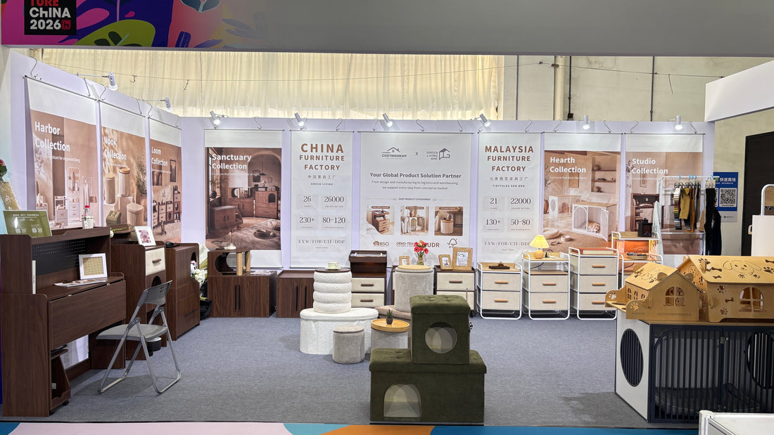 What Buyers Looked at at Furniture China 2026: Our 2026 AW Collections