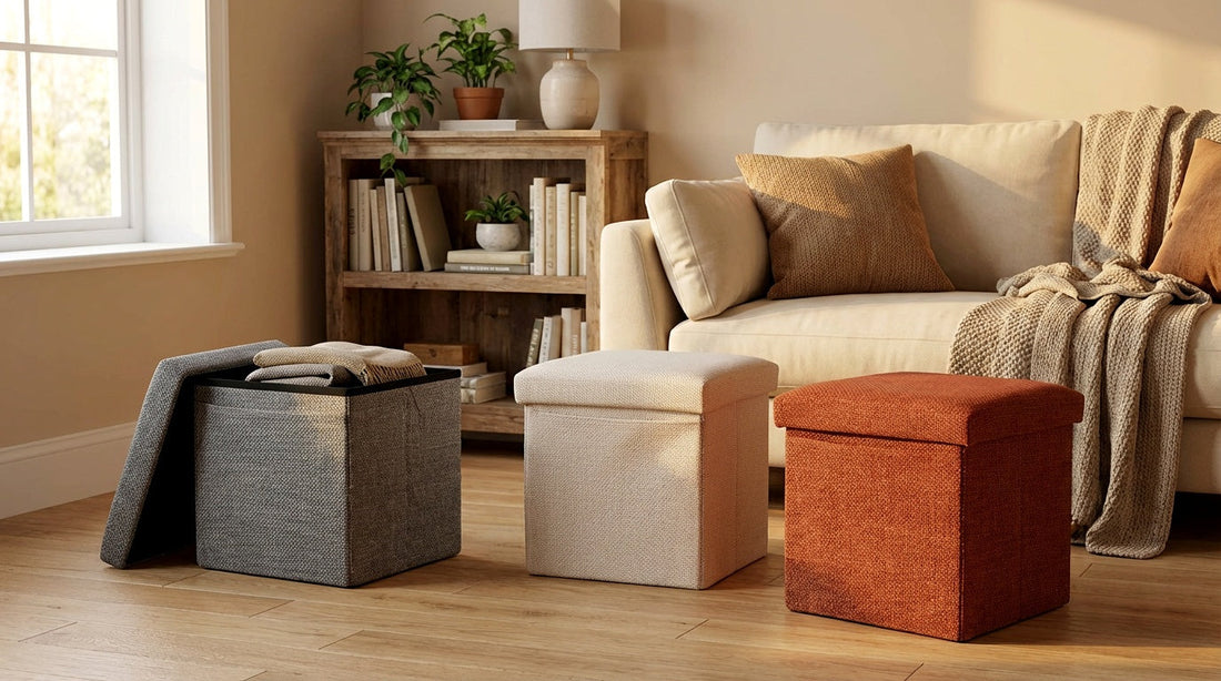 How to Choose a Storage Ottoman That Actually Matches Your Home Decor