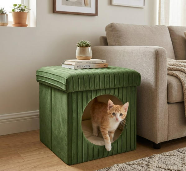 Invisible Pet Furniture for Small Space Homes | CozynookMY