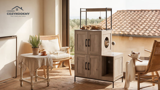 Why Modern Cat Owners Are Replacing Traditional Cat Trees With Furniture-Style Cat Condos