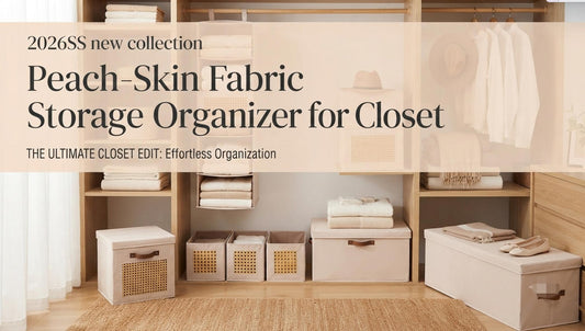 Beyond Storage Boxes: Why We Created the Peach-Skin Collection for Modern Homes