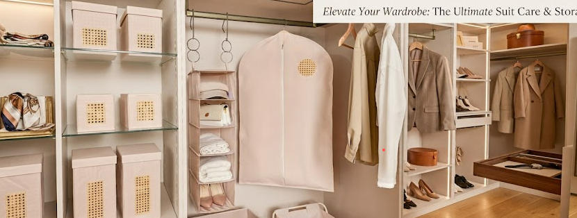Stop Hiding Your Clothes Behind Plastic Garment Bags