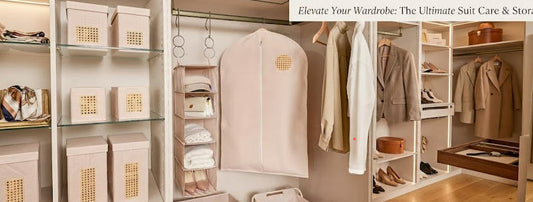 Stop Hiding Your Clothes Behind Plastic Garment Bags