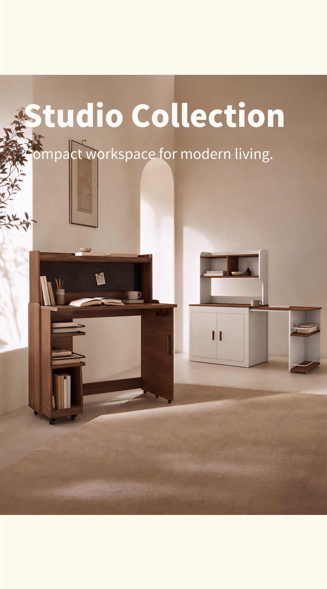 STUDIO Collection|Drop-front desk