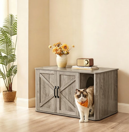 Furniture-Style Pet Cabinet - main product front view