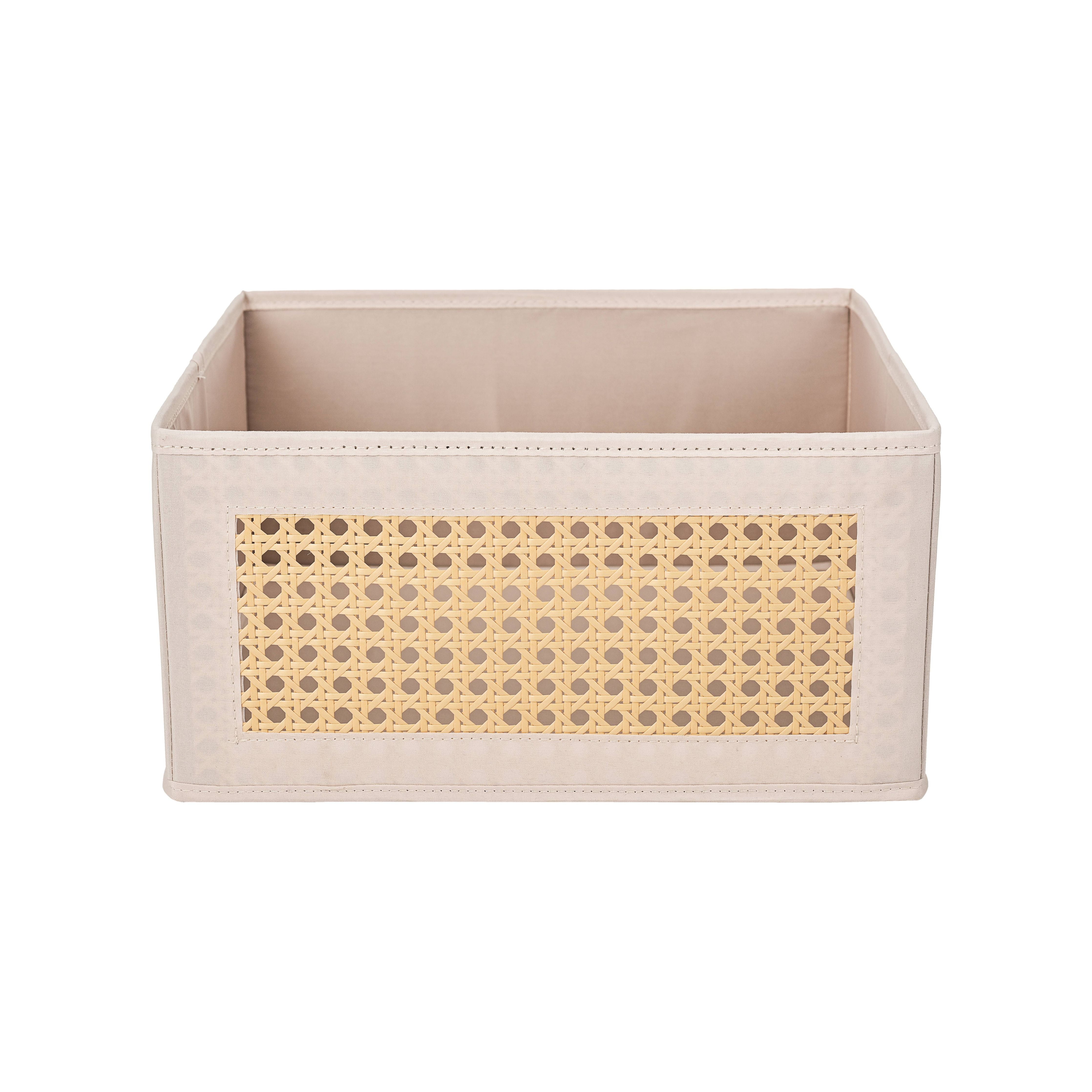Soft Touch Drawer Storage Sets - Beige | CozynookMY