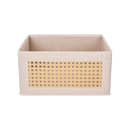 Soft Touch Drawer Storage Sets - Beige - detail close-up of material texture