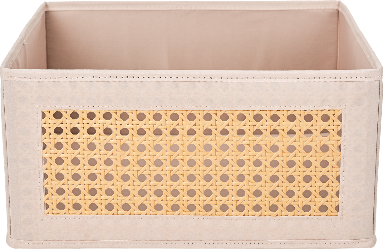 Soft Touch Drawer Storage Sets - Beige - lifestyle scene in modern living room