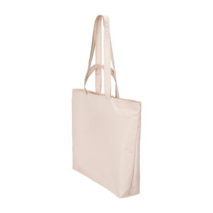 Soft Touch Shopping Bags - Beige Small - interior organization use case
