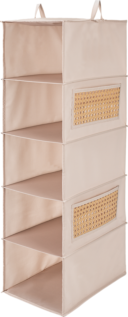 Soft Touch Hanging Storage Organizer - Beige - interior organization use case