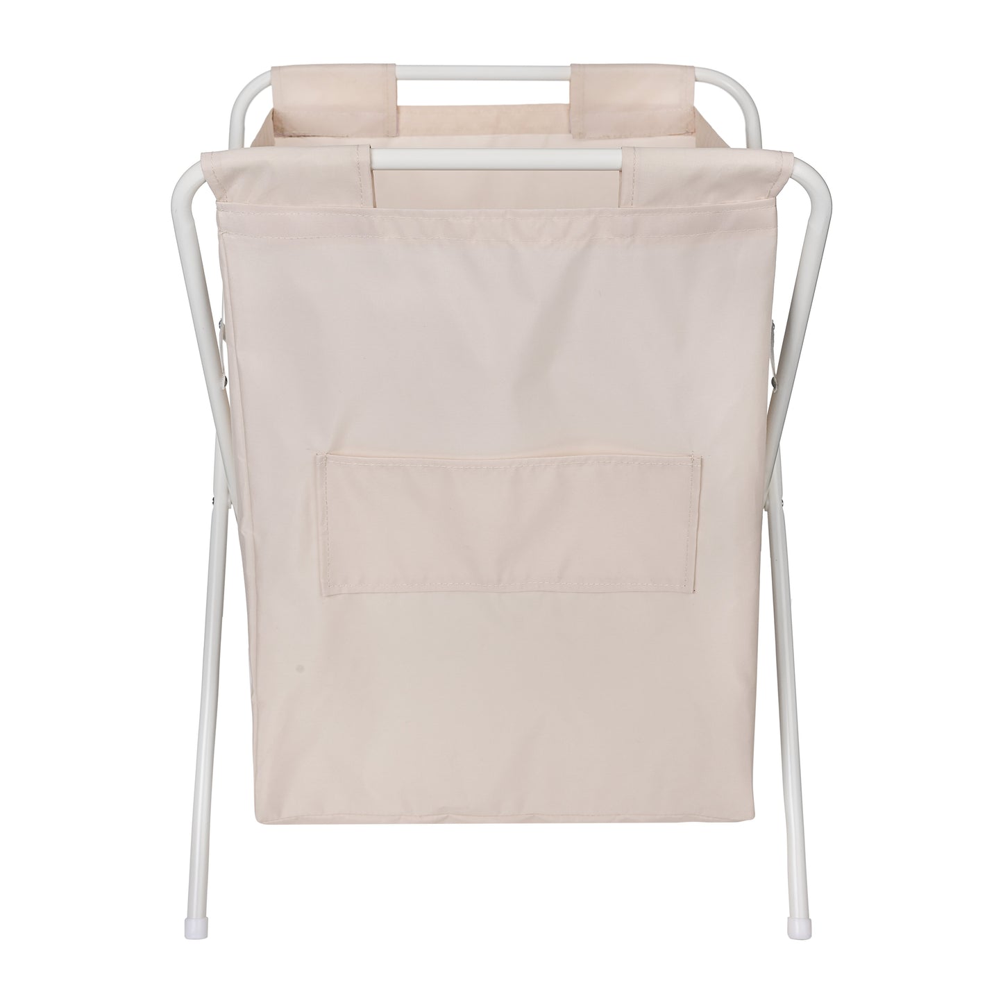 Soft Touch Collapsible Laundry Storage - Beige - product dimensions and size reference