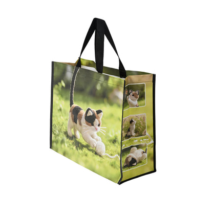 Green Minimal Shopping Bag - main product front view