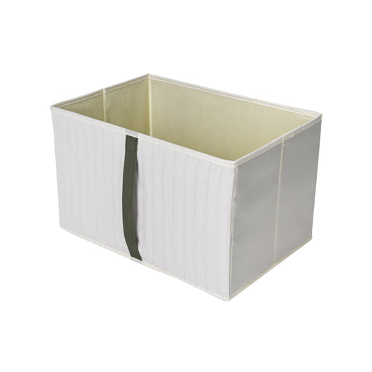 Green Minimal Open Wardrobe Organizer Basket - main product front view