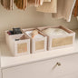 Soft Touch Drawer Storage Sets - Beige - main product front view