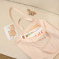 Soft Touch Shopping Bags - Beige Small - main product front view