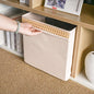 Soft Touch Cabinet Storage Bins - Beige - main product front view