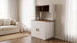 CozyNook Extendable Sideboard & Workstation | Built-in Power | 162cm from CozyNookMY STUDIO collection — premium pet-friendly furniture & dog crate for modern homes