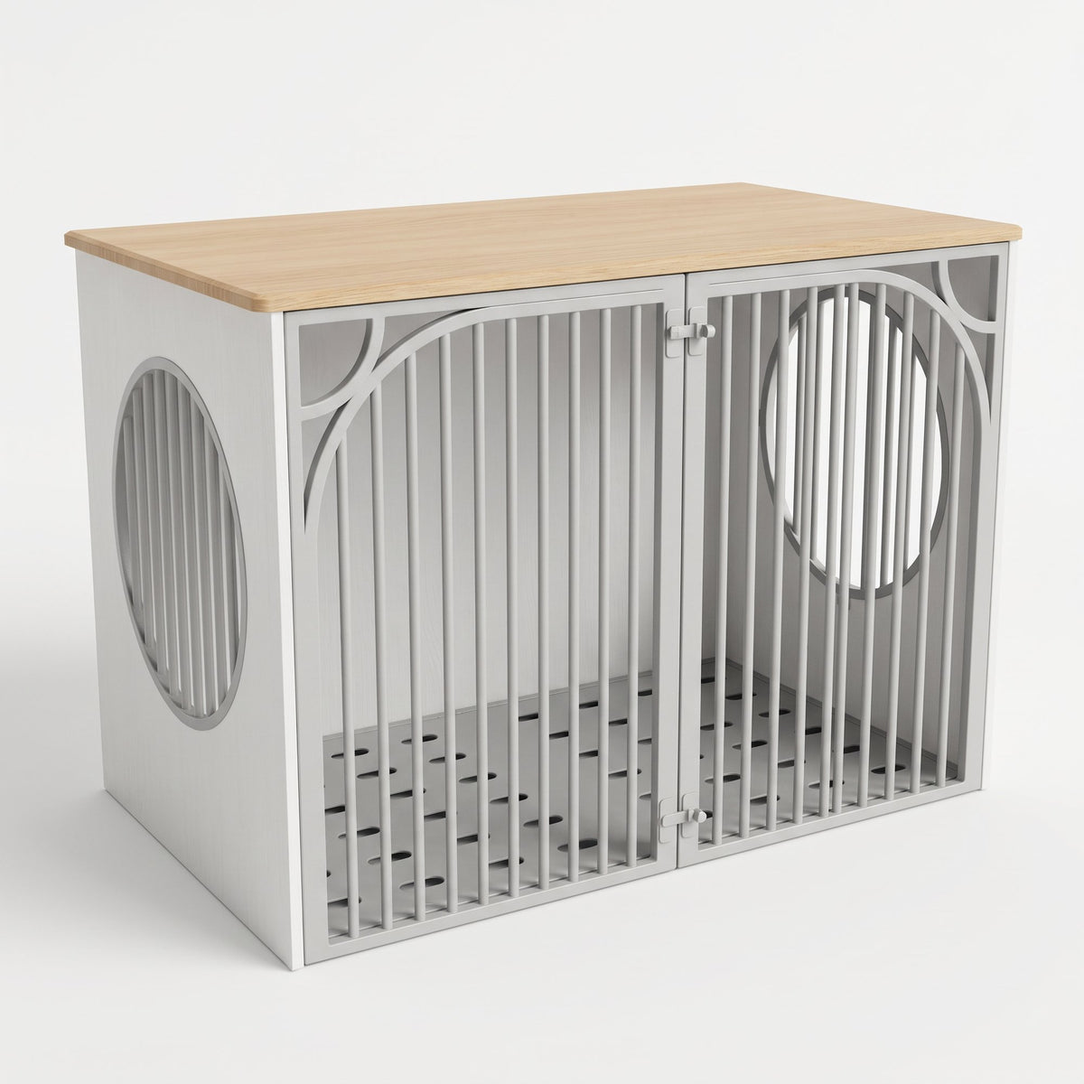 CozyNook Hearth Wooden Dog Crate with Side Entry | Large 98cm from CozyNookMY HEARTH collection — premium pet-friendly furniture & dog crate for modern homes