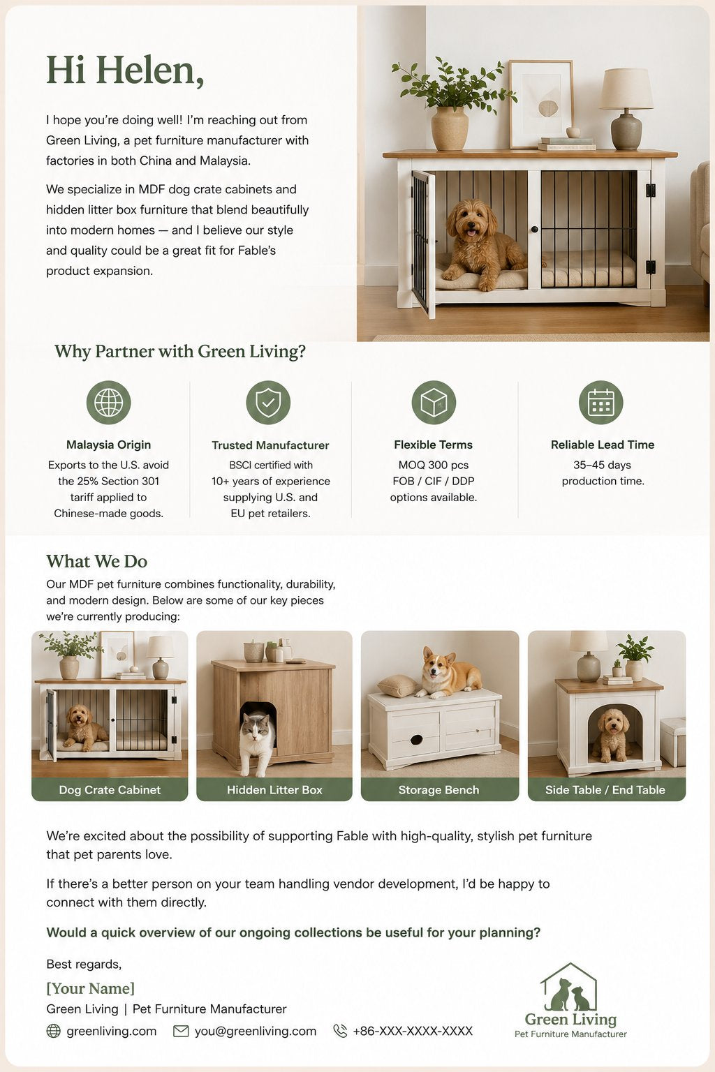 CozyNook Hearth Wooden Dog Crate with Side Entry | Large 98cm from CozyNookMY HEARTH collection — premium pet-friendly furniture & dog crate for modern homes